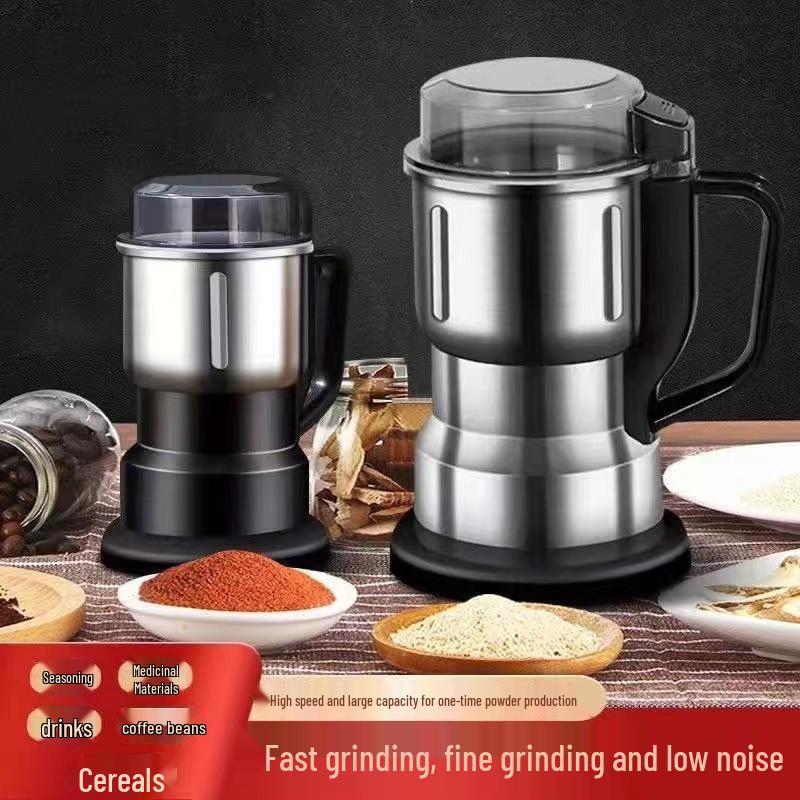 High-Power Household Flour Mill Pulverizer for Superfine Grinding of Grains and Cereals