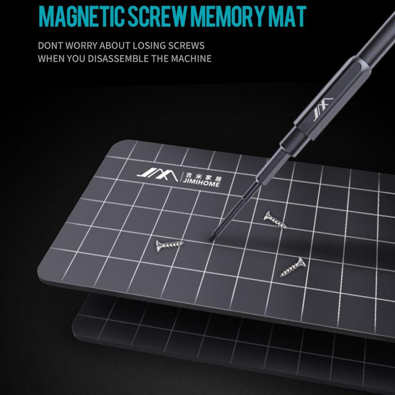 Xiaomi JIMI GNT-72 S2 Набор прецизионных магнитных отверток Двухслойный пресс Многоцелевой бытовой инструмент отвертки