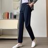 Women's High-Waist TR Suit Pants - Slim, Straight, Smart Casual for Spring To Autumn