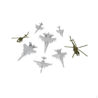 Масштаб модели самолета 1/144, игрушечный самолет, реалистичные фигурки-пазлы, набор коллекционных воспоминаний