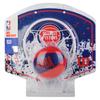 Wilson Баскетбольный щит NBA Team Detroit Pistons Mini Hoop, унисекс, синий