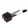 For Anycubic Kobra 2 Hotend 24V 60W Throat For Kobra 2 Hotend Nozzle Thermistor Heat Block Nozzle Heating Rod Telfon Tube
