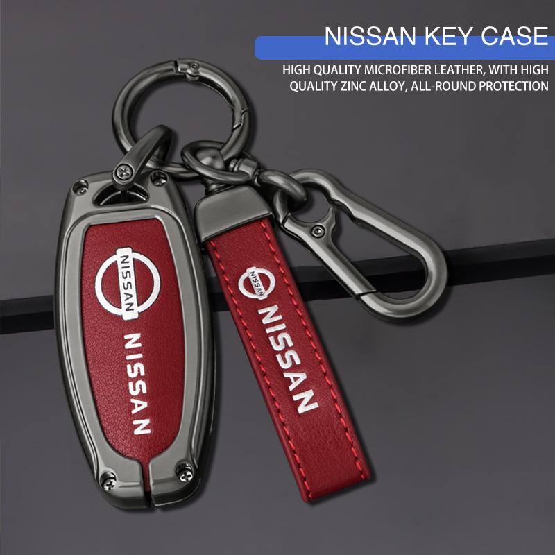 Складной чехол-брелок из цинкового сплава для автомобильного ключа NISSAN Maxima Altima Versa Sentra Sunny Sylphy Teana Qashqai X-Trail Juke
