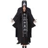 M-XL Halloween Costume, Couple Wizard Witch Wizard Costume, Vampire Costume Pope Stage Play