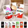 Новый чехол-телефон KINDER JOY Surprise с рисунком Trolly egg для iPhone 14 13 12 11 Pro Max XS X XR SE 2020 6 7 8 Plus Mini Прозрачный корпус