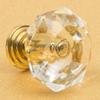 10pcs Cupboard Wardrobe Crystal Furniture Accessories Home Hardware Drawer Handle Pull Door Knob