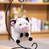 12CM Cow Stuffed Plush Doll Stuffed Animals Toys For Kids Baby Children Gifts Plush Pendant Keychain Boys Children Birthday Gift