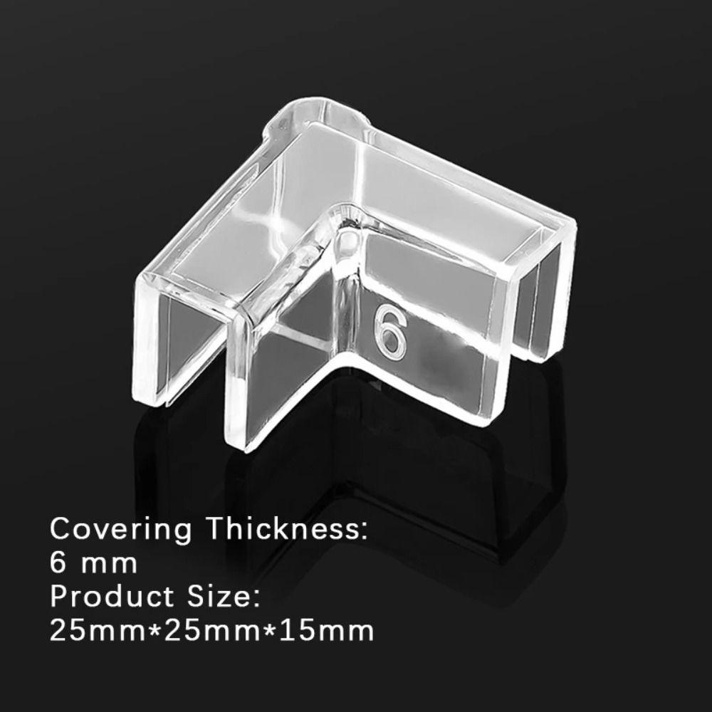 4 шт./компл. Прозрачный Бесплатный Защитный Чехол Силиконовые Аксессуары для Аквариума Аквариум