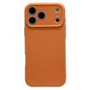 Защита камеры Матовый силикон Для Для Iphone 17 Pro Max Air 16 Plus 1 14 13 12 11 Ударопрочный Защитный Чехол для Телефона Аксессуары