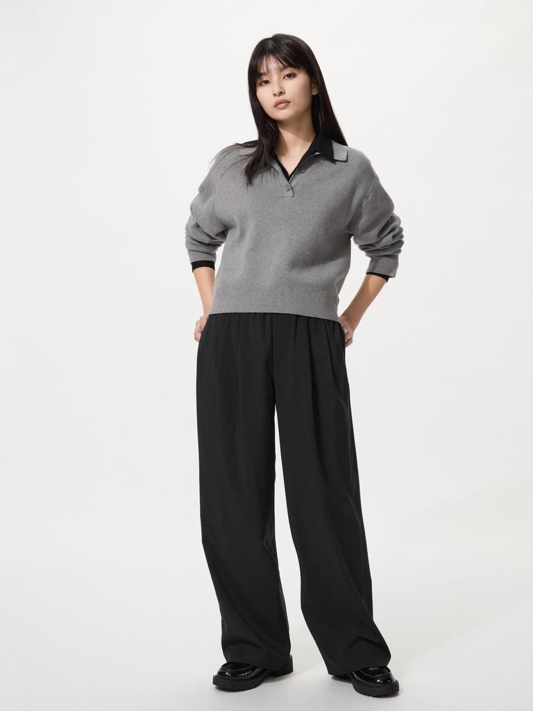 Uniqlo Японские брюки Easy Tuck
