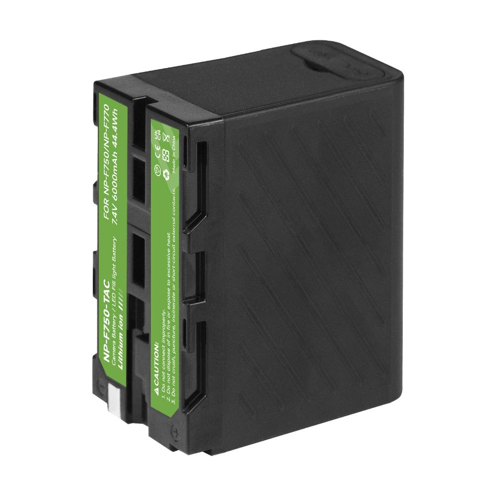 PALO 7.4V 6000mAH NP-F750 Lithium Ion Battery+USB Rechargeable Camera Battery For Sony Camera CCCD-TR1 CCD-TR215 CCD-TR67 CCCD-TRV90