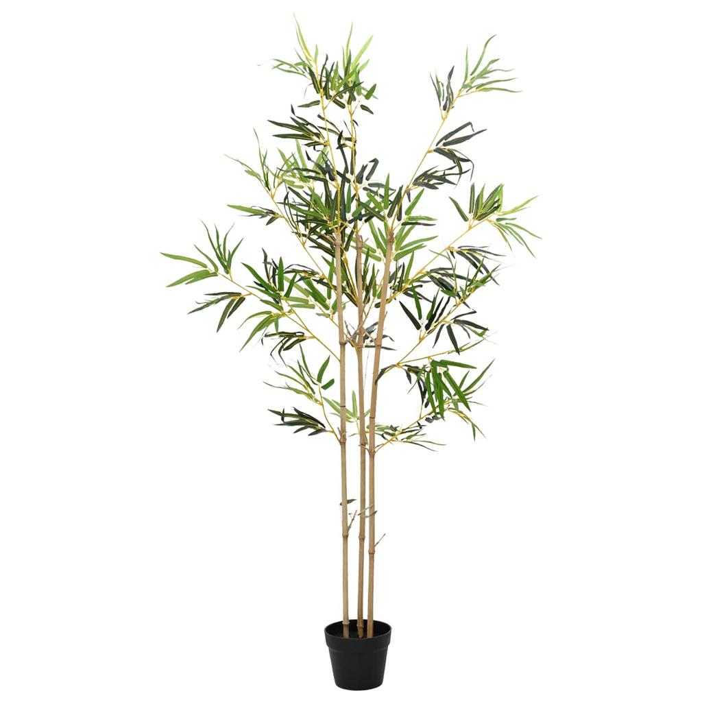 Artificial Bamboo Tree Green 55 x 16 x 150 cm Fabric and Bamboo