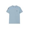 New FILA Athletics T-Shirt Men's Ash Gray Blue A11M211104FBU