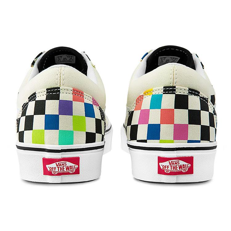 Old Skool MoMA x Old Skool ComfyCush Vans 'Цветная клетка' VN0A3WMA1PJ