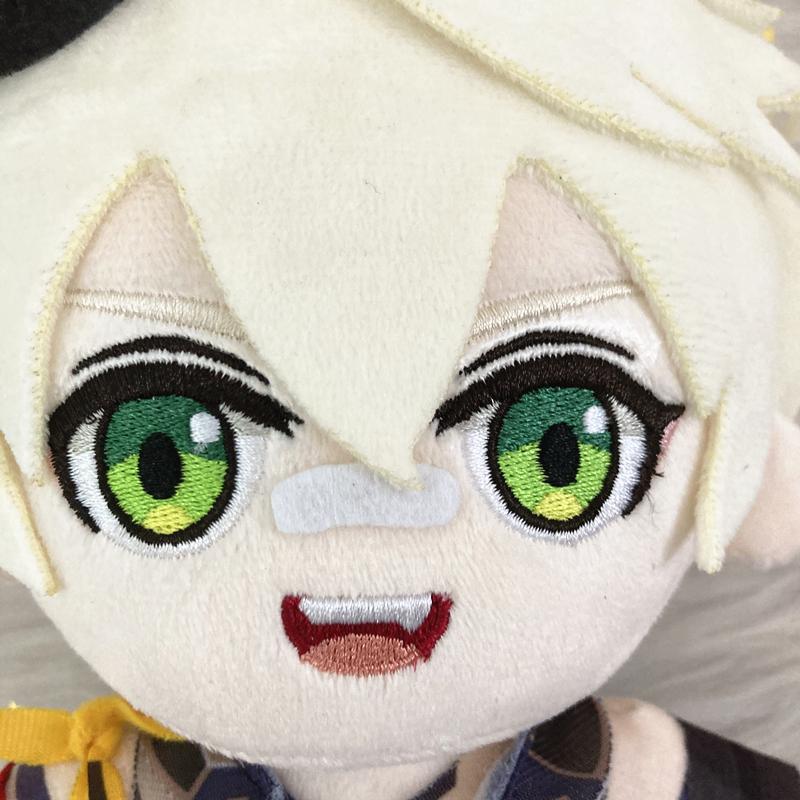 20 см Genshin Impact Bennett плюшевые куклы подушки косплей мультфильм реквизит аксессуары взрослые дети рождественские подарки