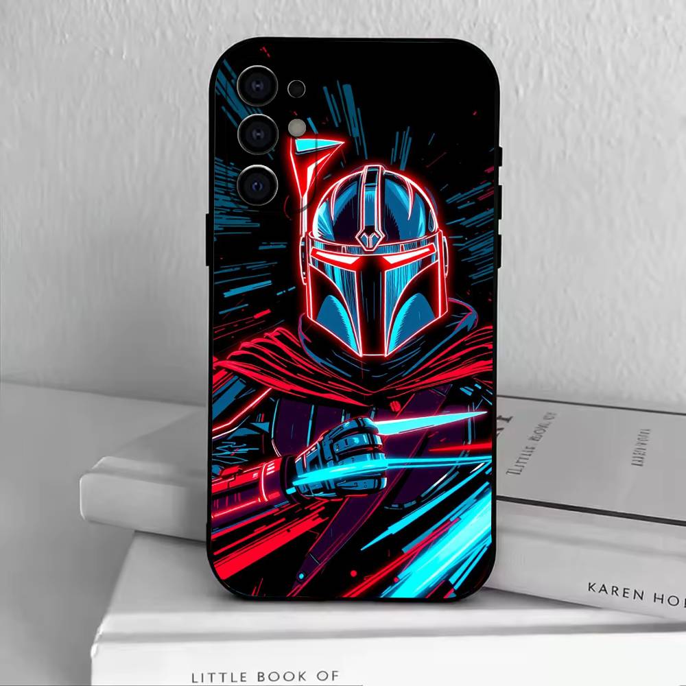 D-Darth V-Vader Phone Case For Samsung S25,S24,S21,S22,S23,S30,Ultra,S20,Plus,Fe,Lite,Note,10,Black Cover