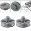 2pcs Grass Trimmer Wire Spool For 05307-20 Replacement Spool SmallCut 300 SmallCut 350/23 400/25 Auto Feed Head