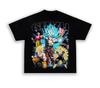 2026 новый Dragon Ball МультиСтиль Аниме Тренд Летняя Дышащая и Износостойкая Уличная Футболка с Коротким Рукавом