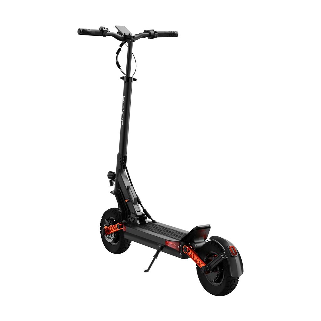JOYOR S10-S-Z 1000W Dual Motor Electric Scooter, 70KM Range, 10" Tires, Dual Suspension - High Performance E-Scooter