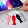 Protective Sleeve Sim Card Pin Holders Sim Card Eject Tool Storage for iPhone/Mi/Samsung/Huawei