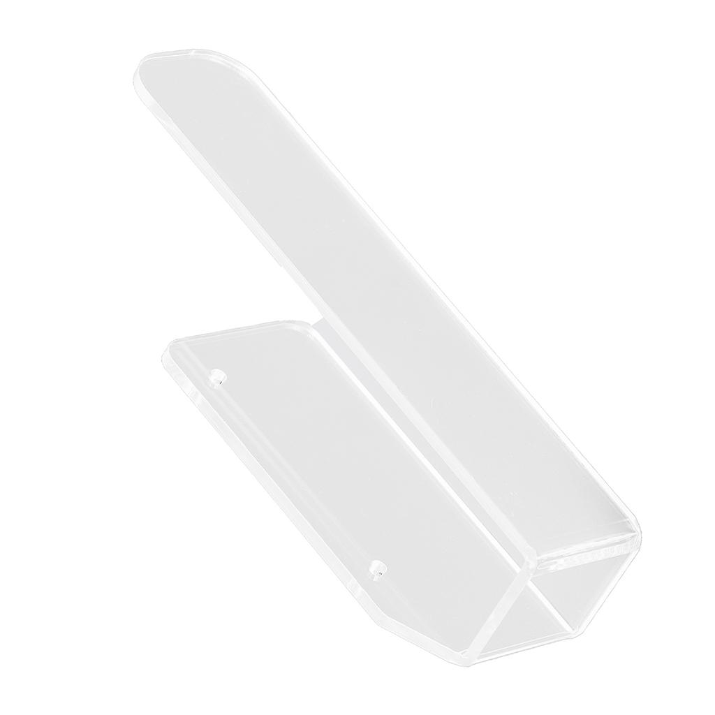 Hand Towel Holder Acrylic Modern Self Adhesive Wall Mounted Towel Bar Hanger for Bathroom Kitchen
