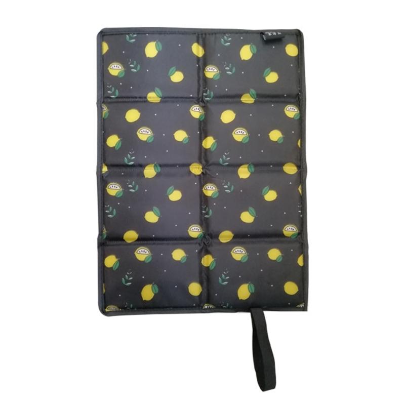 Водонепроницаемый складной коврик, подушка для сидения, коврик для кемпинга и походов на открытом воздухе, влагостойкая подушка для сидения, портативная подушка для улицы.