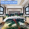 Predator Pattern Bedding,Quilt Set Quilt Cover Pillowcase Home Birthday Gift (1*duvet cover+2*pillowcase,without core)SSJT0917043