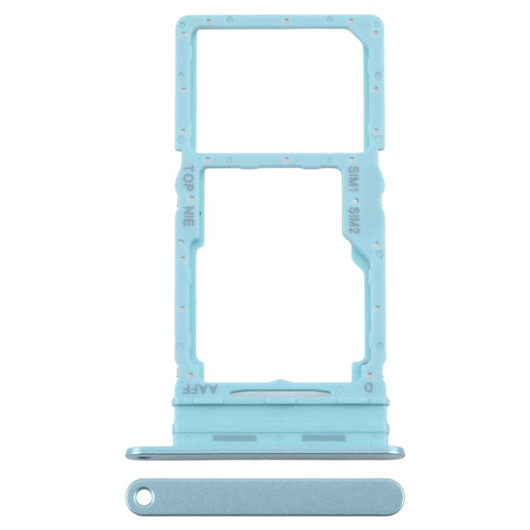 For Samsung Galaxy A16 5G A166 Dual SIM Card+SD Card Tray Holder Replacement Part (Without Logo)