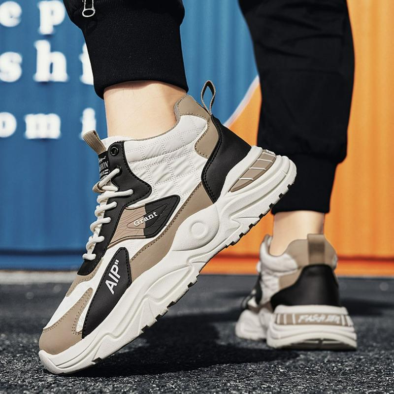 Модные мужские кроссовки осень-зима новые повседневные спортивные туфли для активного отдыха мужские кроссовки для мужчин удобная платформа теннисные туфли Zapatos