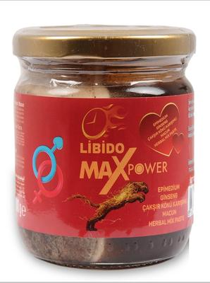 Травяные продукты LibidoMax с медом, чаксиром, эпимедиумом для энергии – 240 г