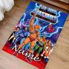Custom personalization He-Man and the Masters of the Universe Print Area Rug - Soft, Washable Non-Slip Indoor Mat,Living Room,Home&Office Decorative R