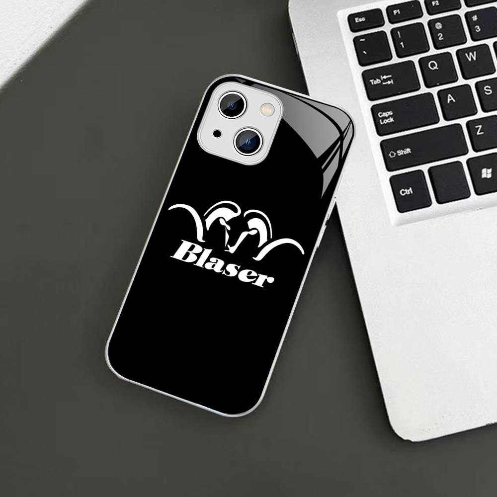 Blaser Usa Rifles Tempered Glass For Iphone 14 13 12 11 Pro Mini XS MAX 14Plus X XS XR Cover