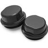 2Pcs Trailer Hub Dust Caps For Dexter Vortex 81143, 48355V, K71-G01-73, 21-261