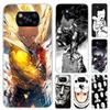 Аниме Чехол для телефона One Punch Man для Xiaomi Poco X5 X6 X7 Pro F7 Ultra M7 Redmi 15 15C 13 13C 12 12C 10 10A 10C 9 9A 9C 9T Чехол Poc