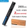 KINGSENER Аккумулятор для ноутбука VI04 VIO4 для HP ProBook 440/450 G2 Series756743-001 756745-001 756744-001 756478-421 HSTNN-LB6I 14,8 В 41 Вт·ч
