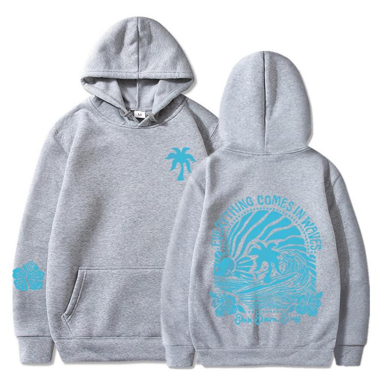 Chasing Sunsets Printed Casual Hoodie Sweatshirt