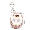 Car-styling Women Car Keychain Car Keyring Creative Gift Key Holder Auto Accessories Plush Hedgehog Keychain