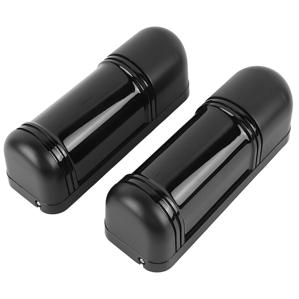 Infrared Beam Detector Wireless Waterproof Triple Beam Body Detector Sensor Alarm for Outdoor Home