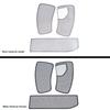 For Xpeng G9 Xiaopeng G9 2025 2026 Front Engine Compartment Dust Cover Air Conditioning Intake Vent Filter Protective Shell