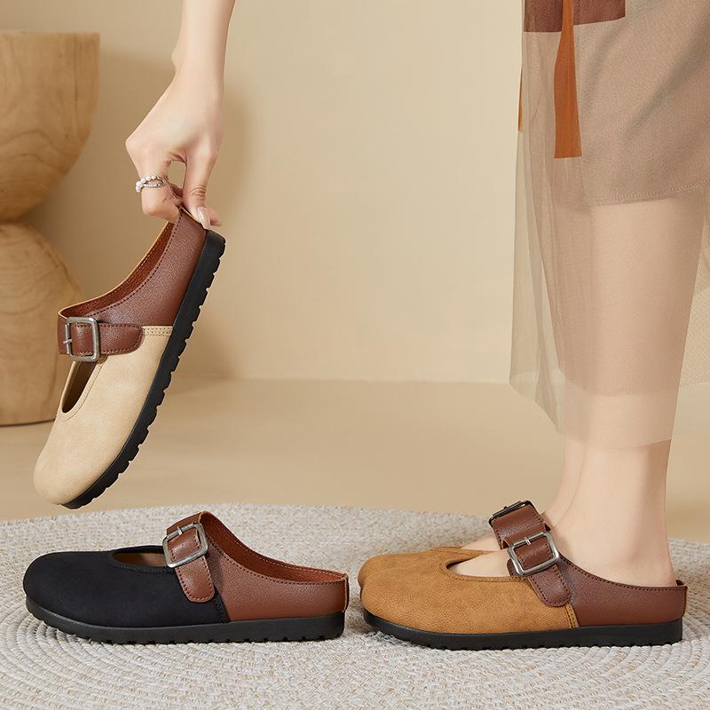 Женская обувь мягкая подошва не устают ноги лето новая обувь повседневные дышащие тапочки женская уличная одежда обувь для мамы