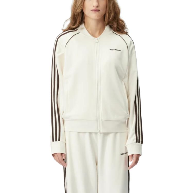 adidas Вышитые логотипы Originals x Wales Bonners на спортивных куртках IM8394