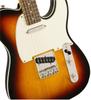 Squier by Fender Electric Guitar Classic Vibe 60s Custom Sunburst with Soft Case Telecaster®, 3-Tone