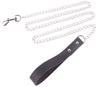 Leash for Humans Ring Master Slave Cat Costume SM Goods Restraint Handcuffs Cosplay Collar Training Restraint Punk Rock Necklace Choker