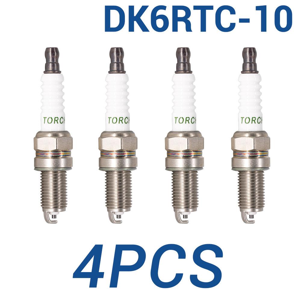 2-8PCS Replace for 1678 KR6A-10 Suzuki 09482-00618 Spark Plug Torch DK6RTC-10 China Original Automobile Motorcycle Candles Power