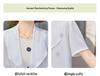 Летний комплект: платье в горошек и блузка, 2026: Стильная повседневная одежда для мам среднего и пожилого возраста