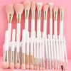 A Complete Set of 27 Makeup Brushes with Ultra-soft Hair for Makeup Artists, Powder Brushes, Foundation and Concealer Brushes