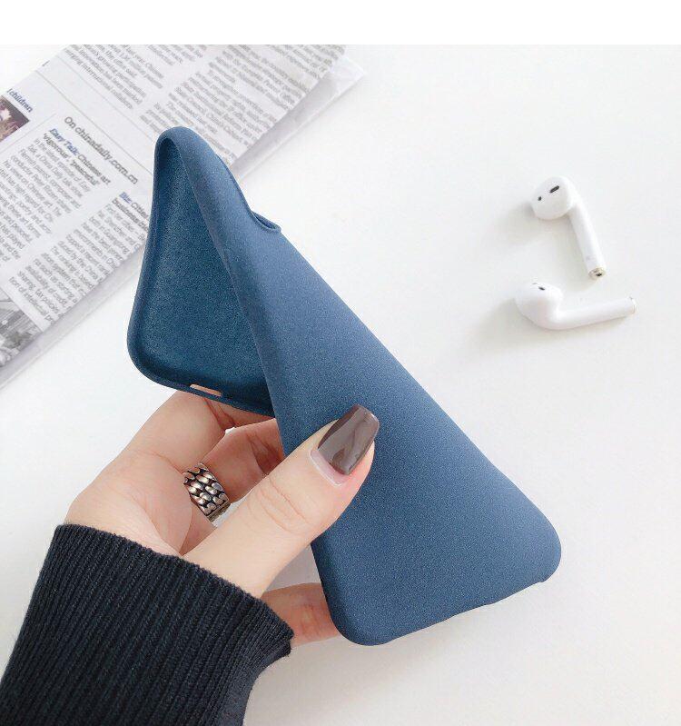 Sandstone Matte Silicone Shockproof Case for TECNO SPARK Slim Go 1S/3 2022-2024 40 Pro+ 40C 30 Pro 30C 20 10 9T 8P 8 7T 6 Air Anti-Fingerprint Cover