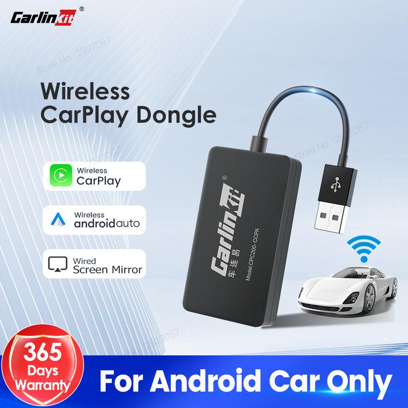 CarlinKit Проводной или Беспроводной Адаптер CarPlay USB Android Auto Dongle для Android Автомобильной Мультимедиа Mirrorlink Waze Spotify Autokit