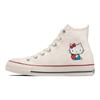 Кроссовки унисекс Hello Kitty x Chuck Taylor All Star High Apple, кремово-белые, натуральные 31309450