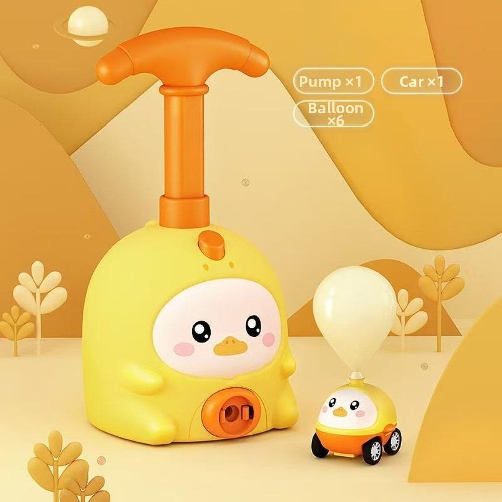 Seal Balloon Launcher Toys Pig Balloon Powered Cars Gifts Balloon Car Toy Parent-child Interaction